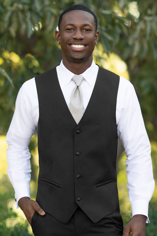 Black Performance Vest