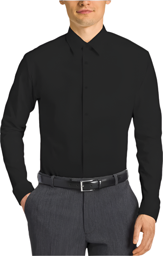 Black Dress Shirt