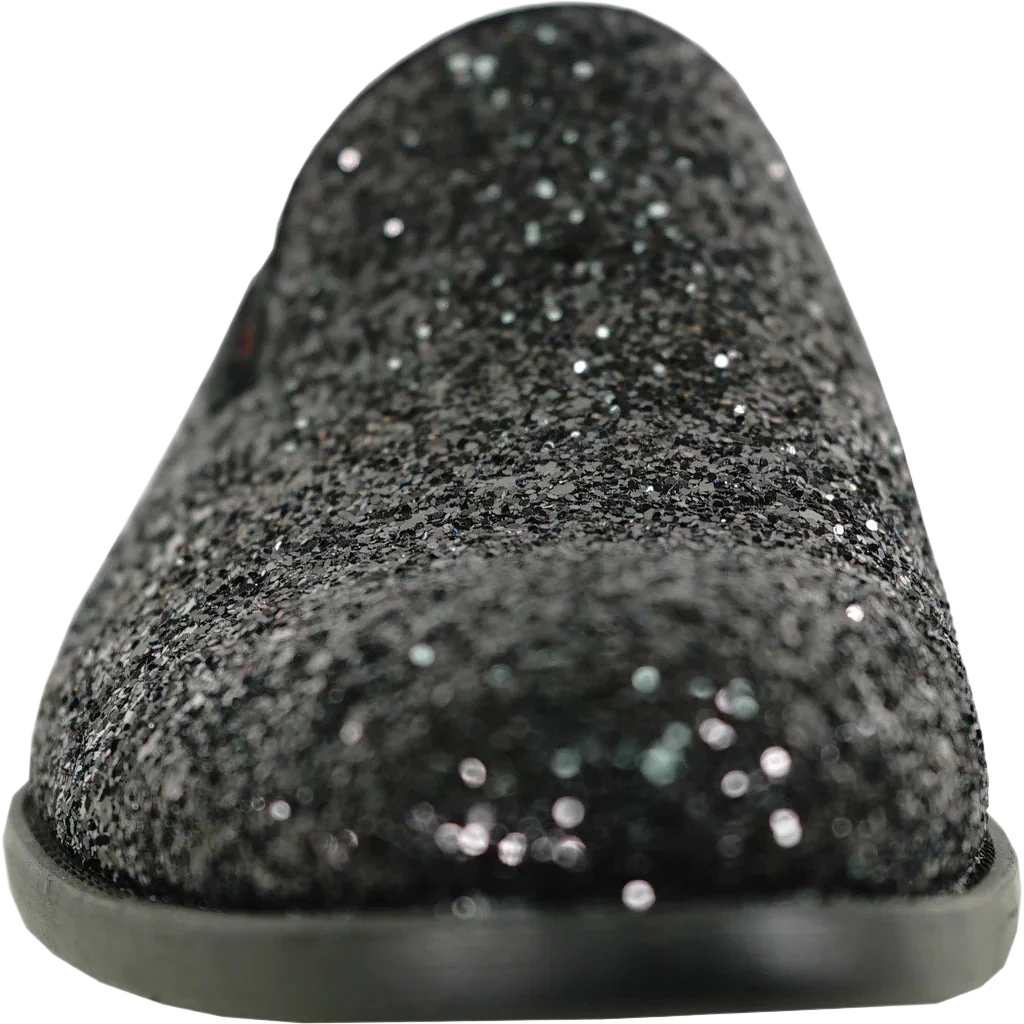 Black Glitter Shoe 2