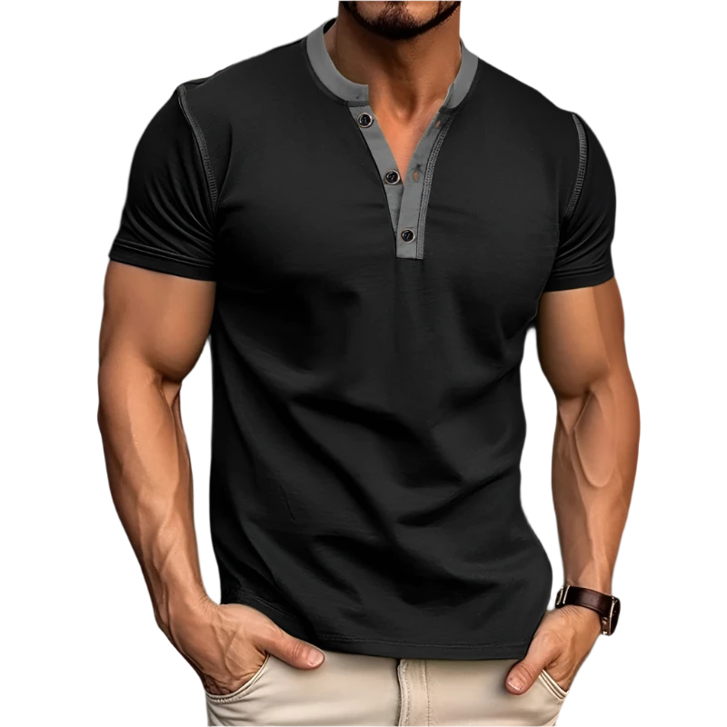 Black Henley 1