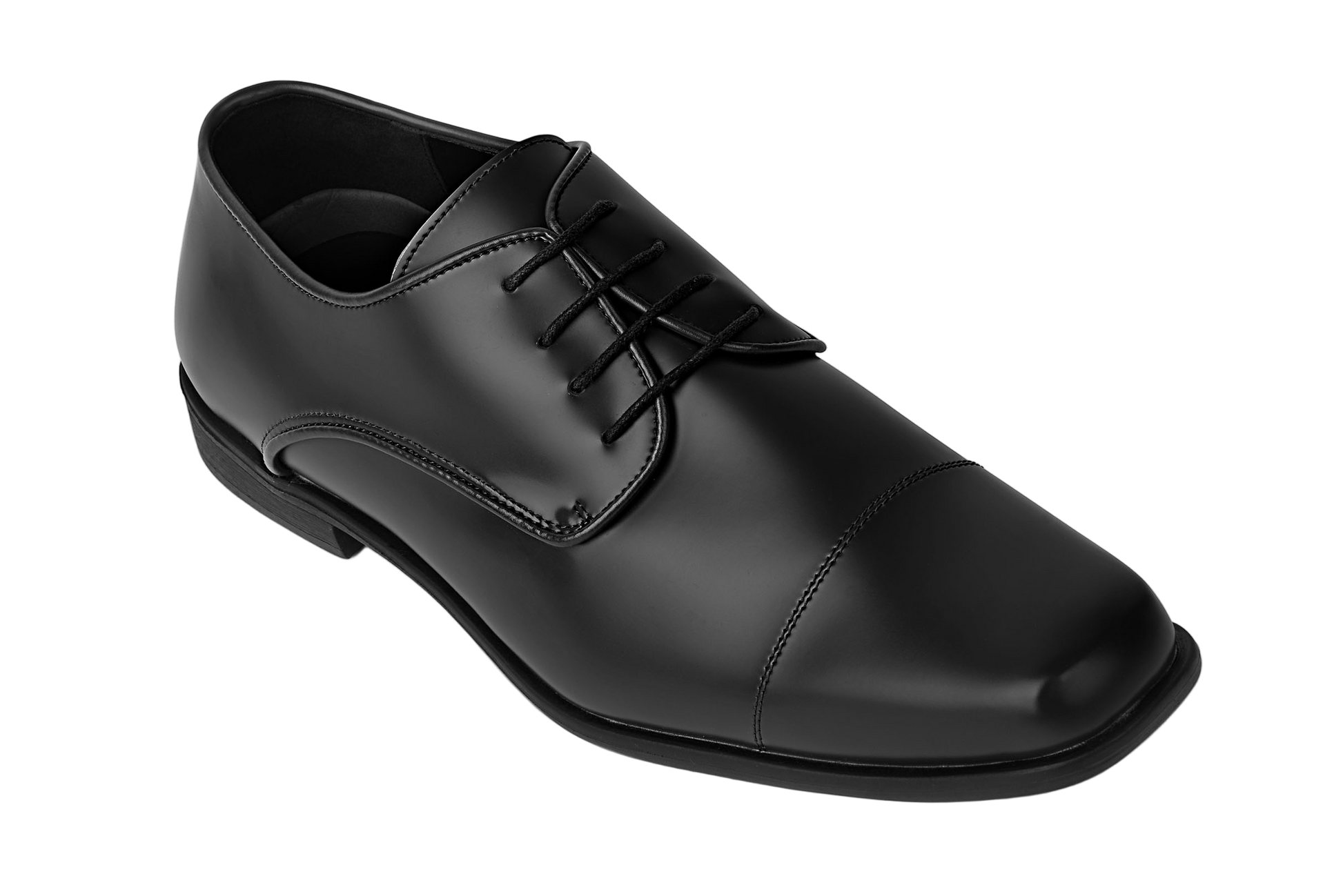 Black Oxford Dress Shoe.
