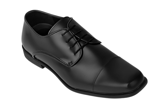 Black Oxford Dress Shoe.