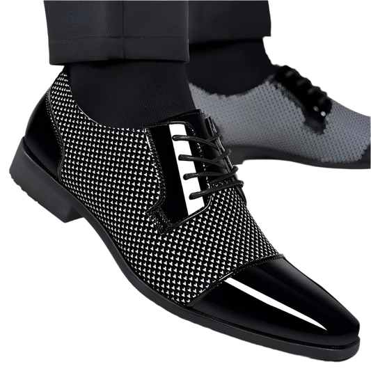 Black Oxford shoe 1