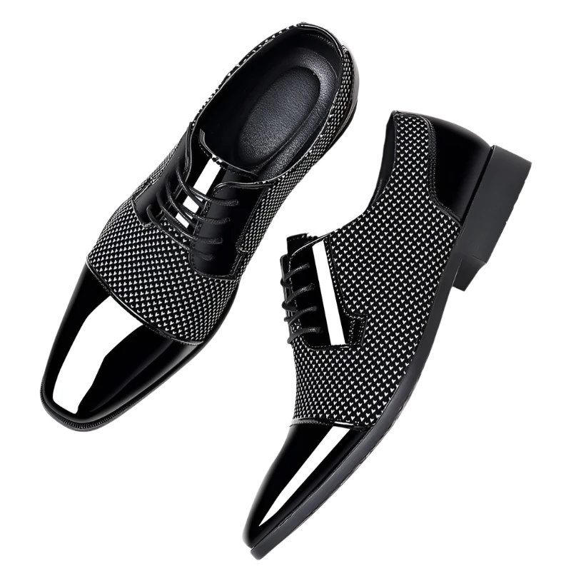 Black Oxford shoe 4