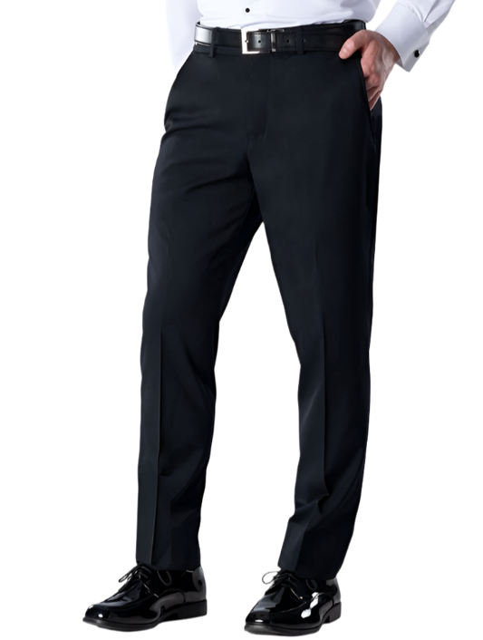 Black Slim fit pant Suitable Collection 