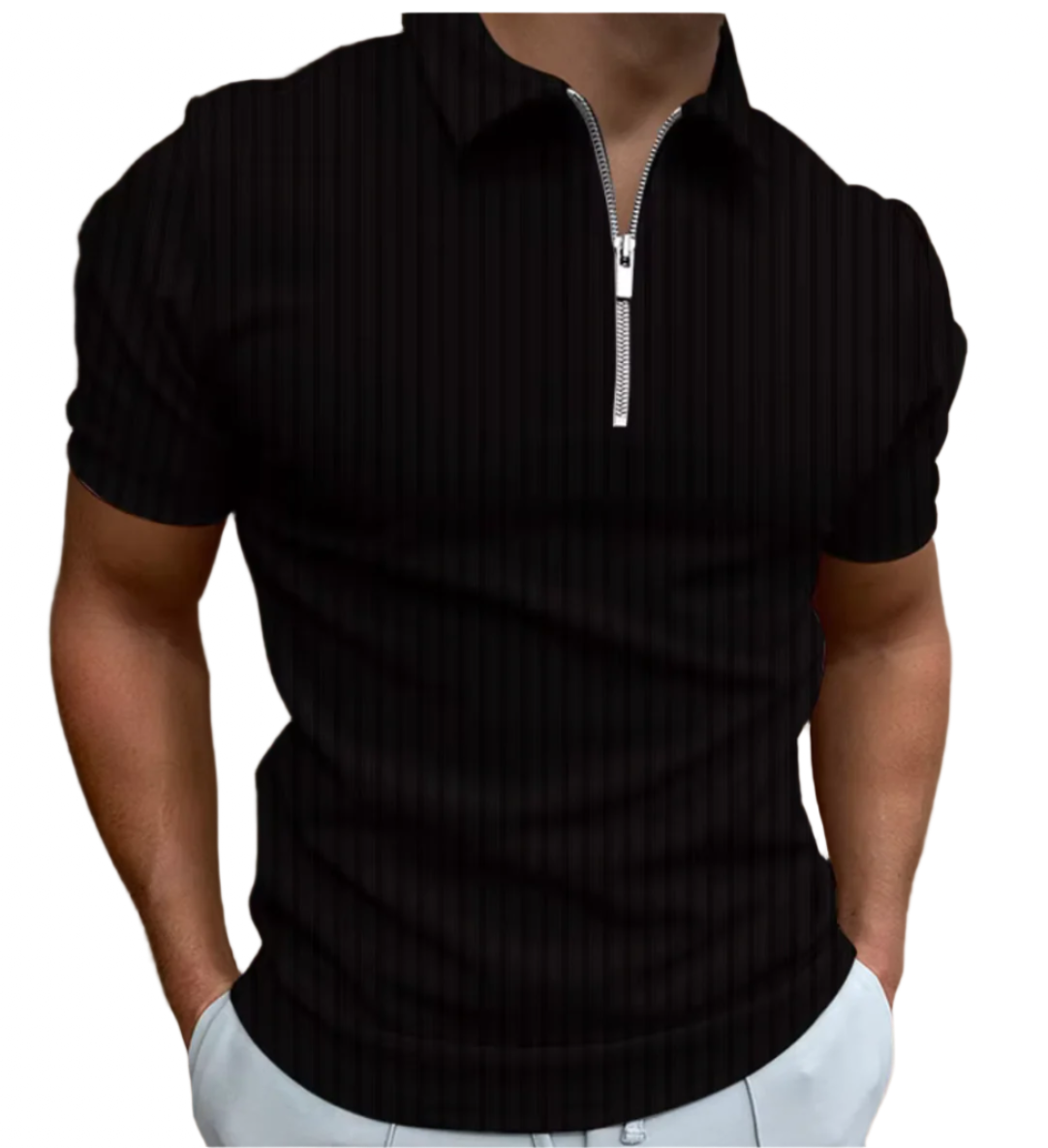 Black polo