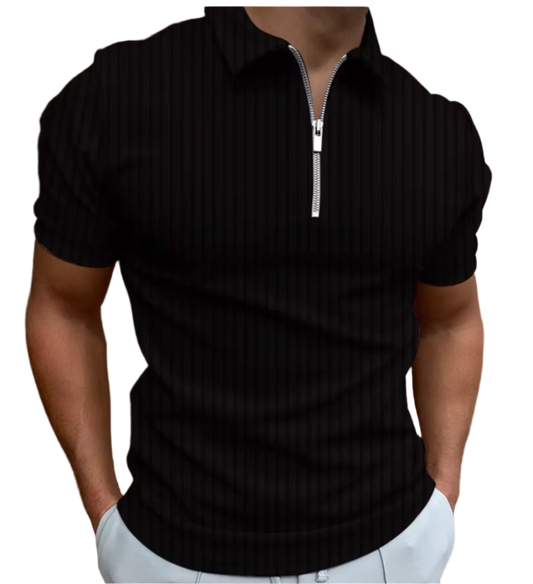 Black polo