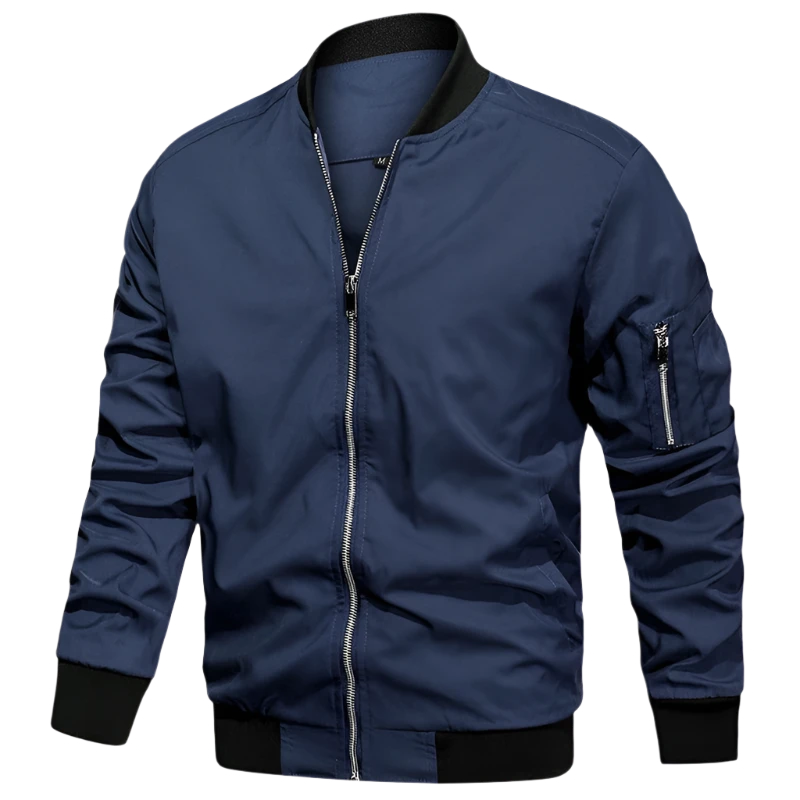 Blue Bomber Jacket Suitable Collection