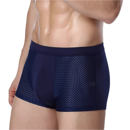 Blue Boxers