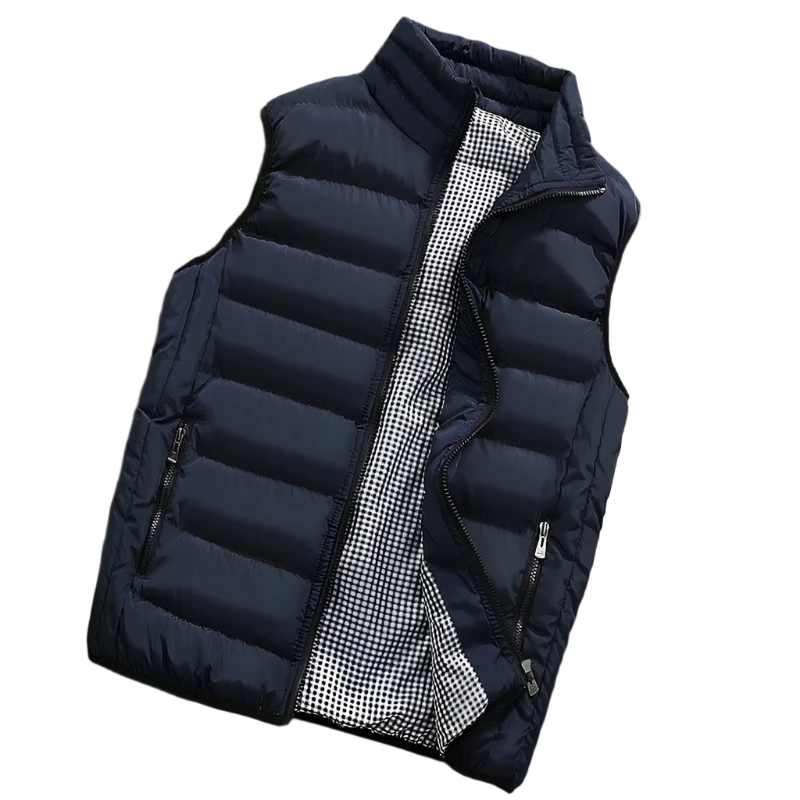 Blue Puffer Jacket