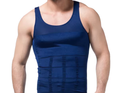 Blue Tank Shapewear