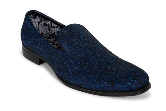 Subtle Sparkle Loafer Dress Shoe.