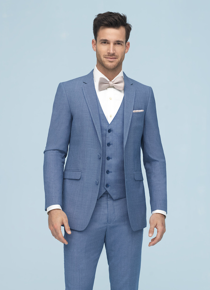 Blue Wedding Suit Rental Tampa Florida 