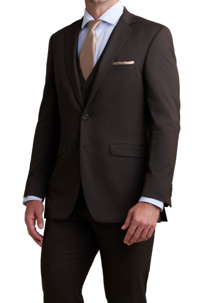 Brown Wedding Suit Rental Suitable Collection