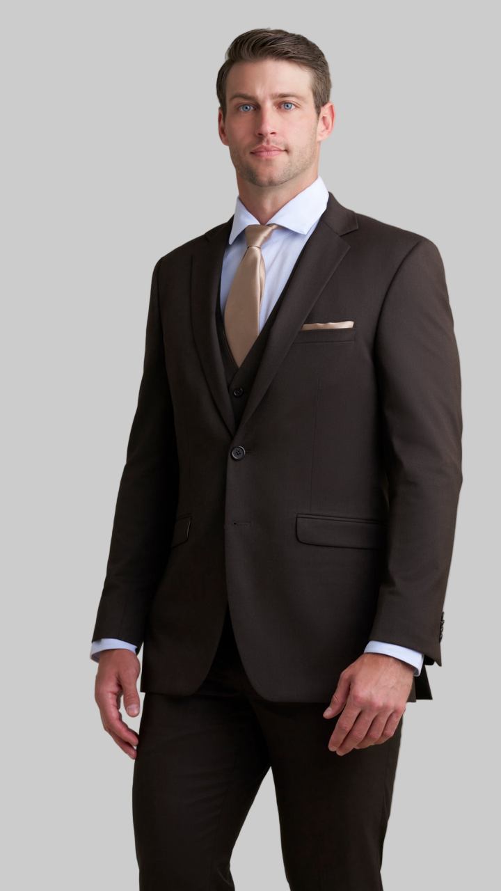 Brown Wedding Suit Rental Suitable Collection