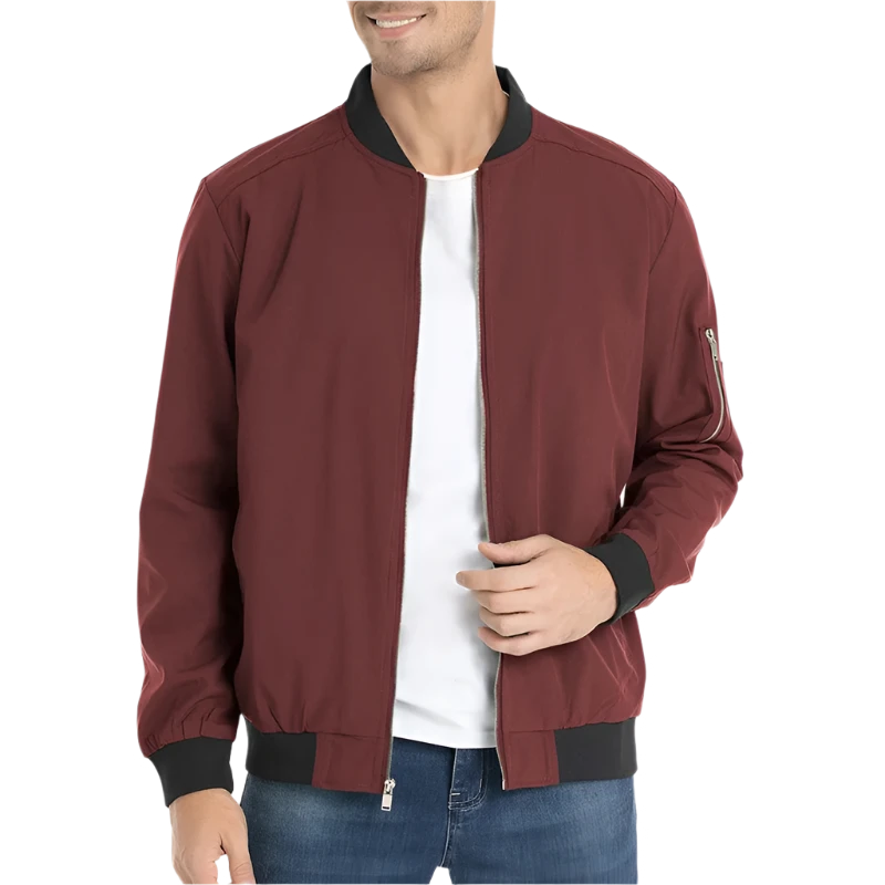 Burgundy Bomber 1