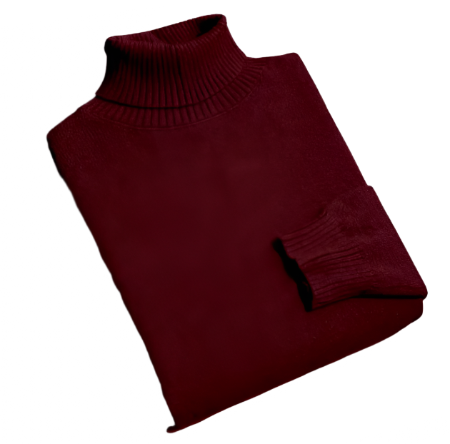 Burgundy Sweater