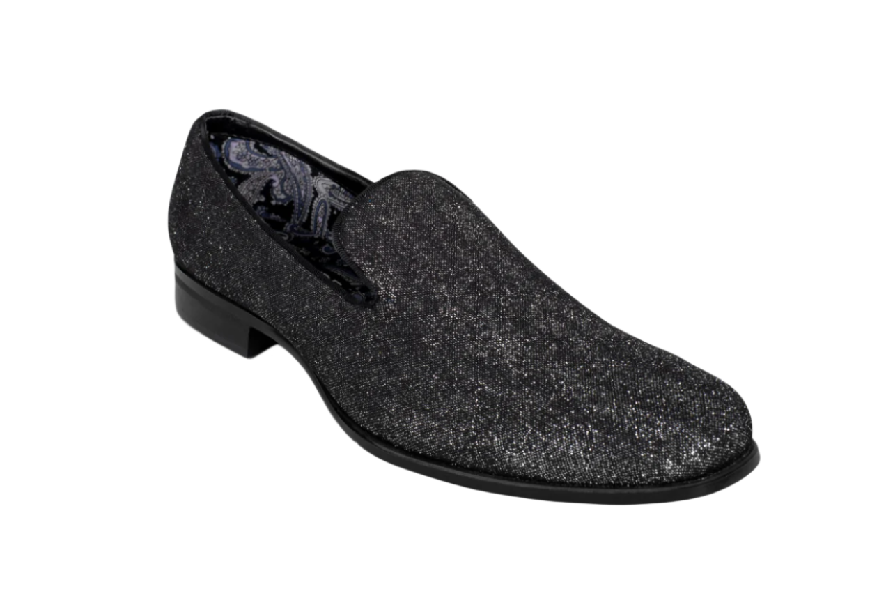 Charcoal Sparkle Shoe