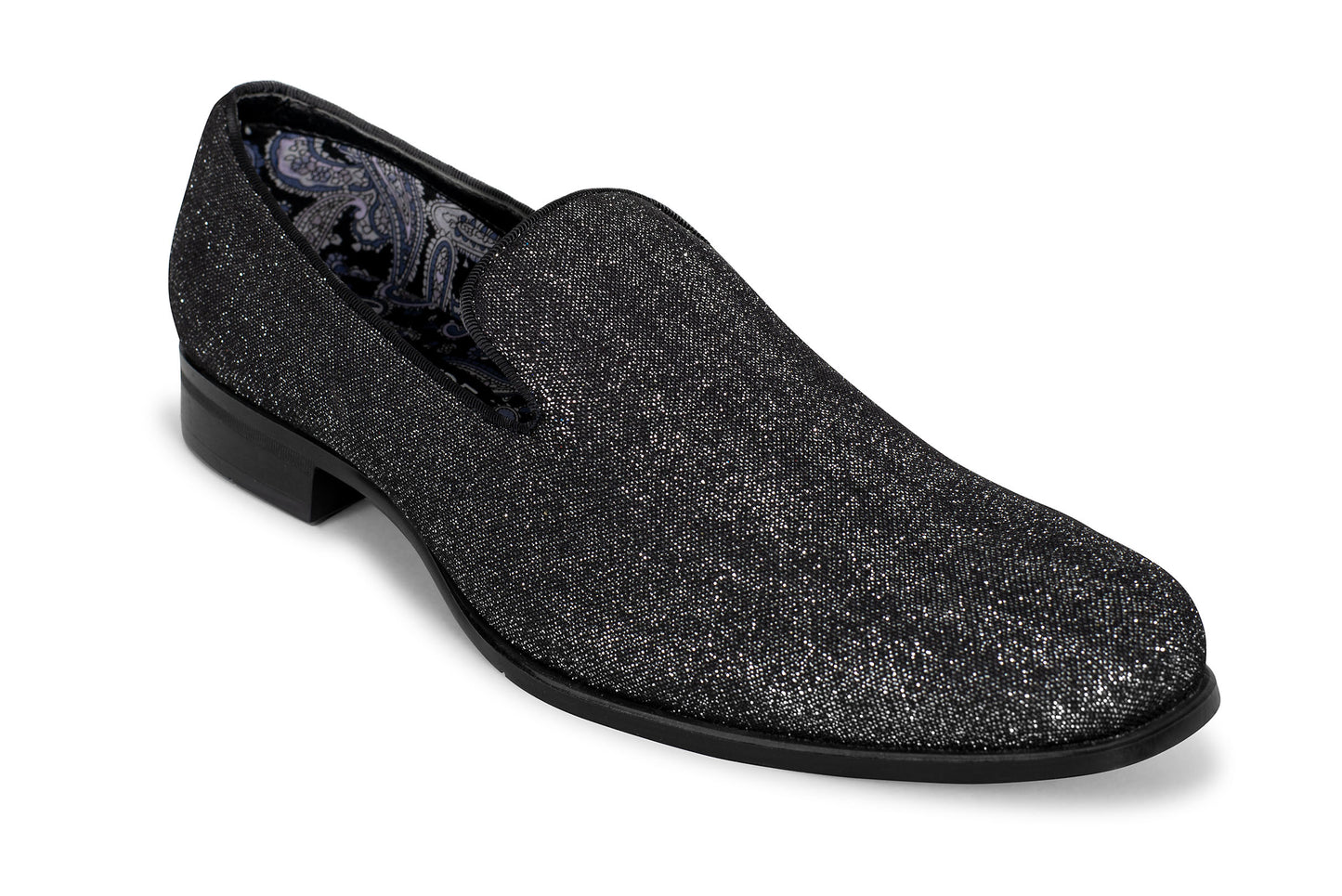 Subtle Sparkle Loafer Dress Shoe.