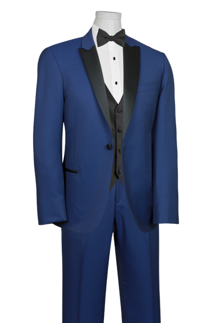 Cobalt Blue Tuxedo Rental 1
