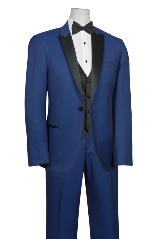 Cobalt Blue Tuxedo Rental 1