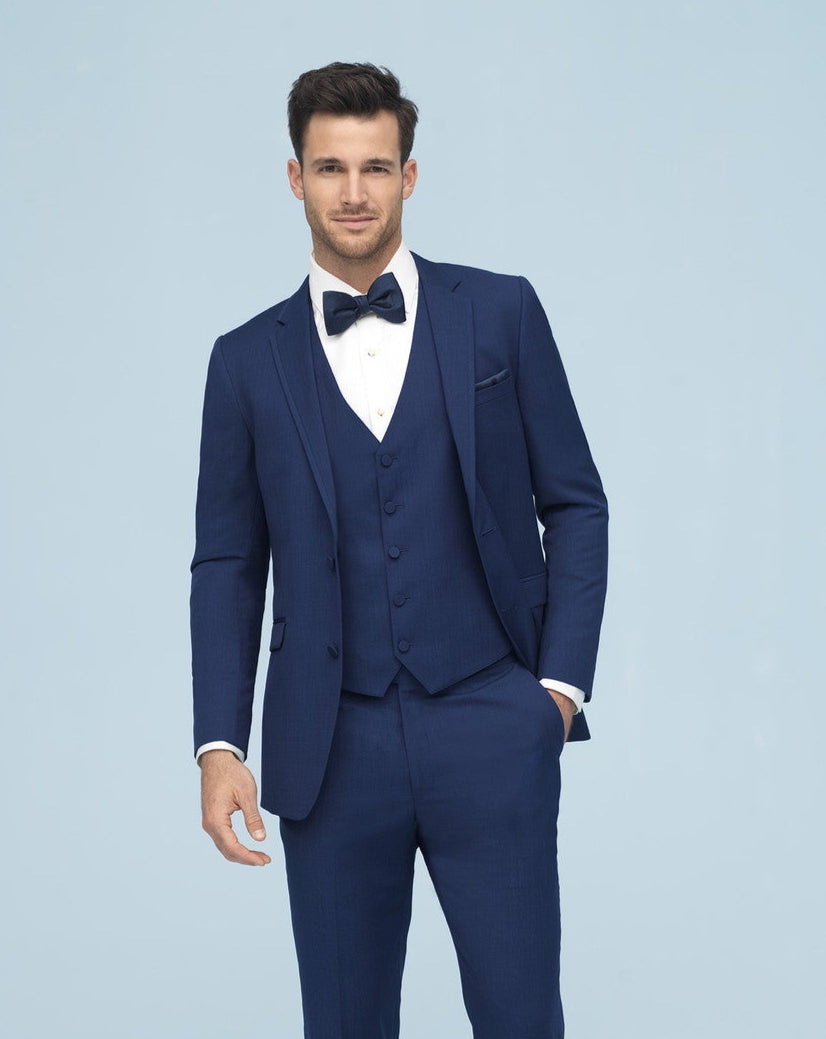 Cobalt Blue Wedding Suit Rental Suitable Collection Tampa Florida