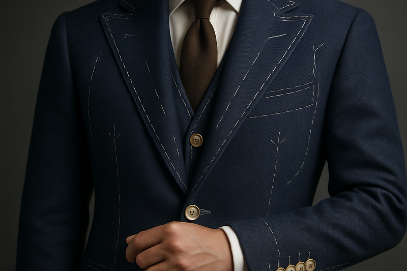 Custom Bespoke Suit Tampa Suitable Collection