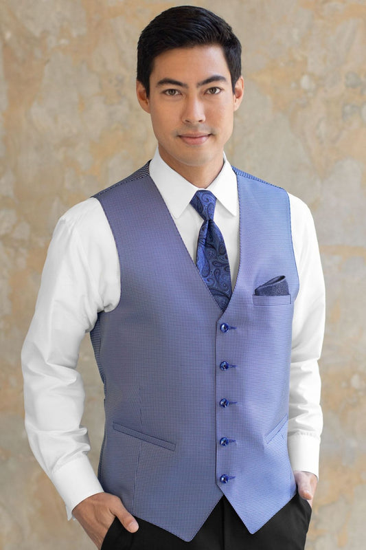 Foundation Blue Vest