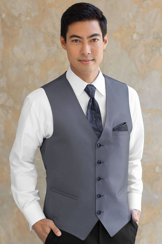 Foundation Navy Vest
