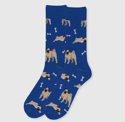 Pug Novelty Socks Unisex