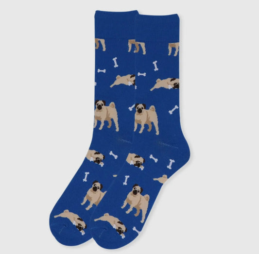 Pug Novelty Socks Unisex
