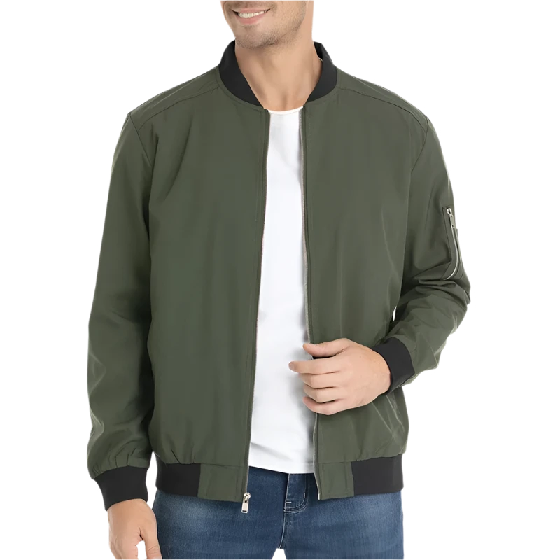 Green bomber 1