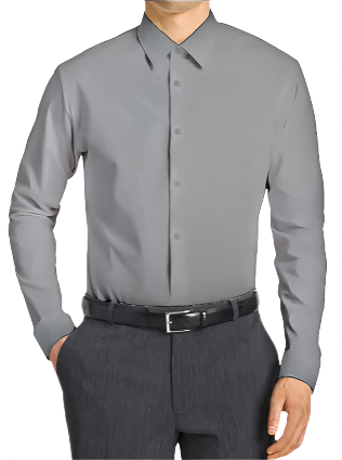 Grey Dress Shirt