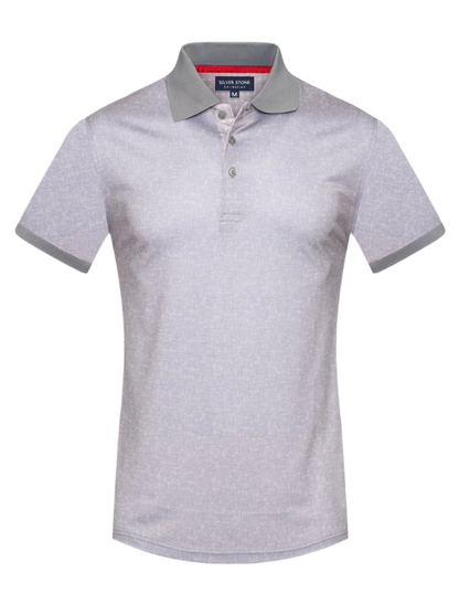 Men's Fashion Polo Grey.