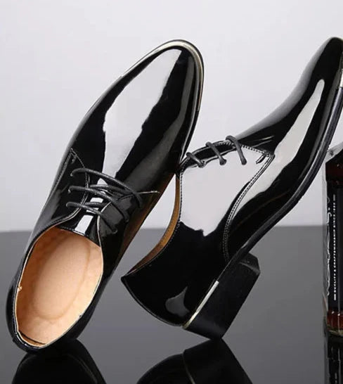 Men's Luxury Oxford Dress Shoes