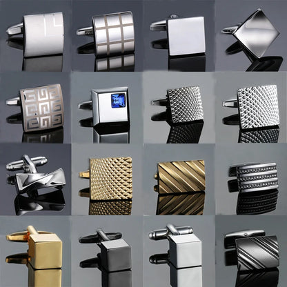Engraved Cuff Links - Suitable Collection