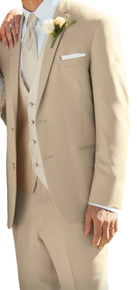 Havana Tan Suit Rental.