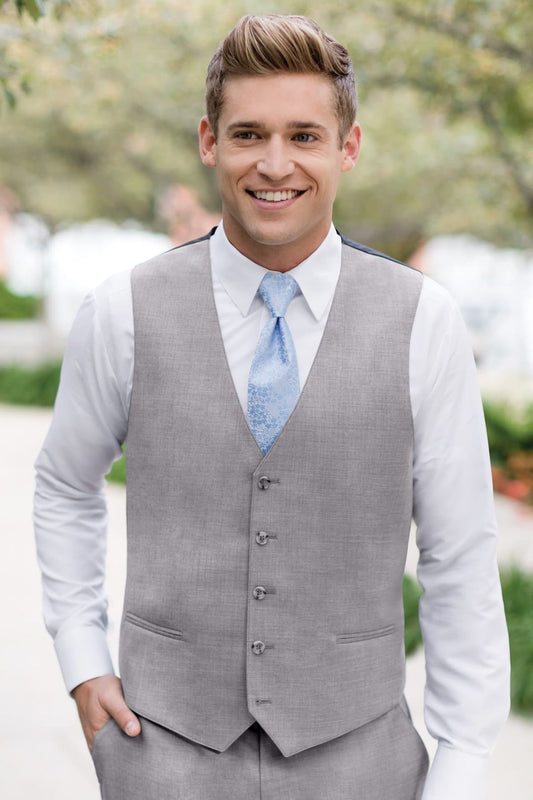 Heather Grey Vest