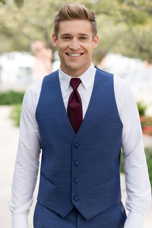 Indigo Blue Vest