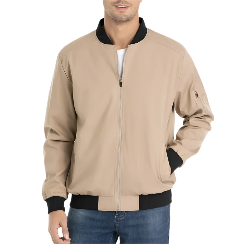 Khaki Bomber 1