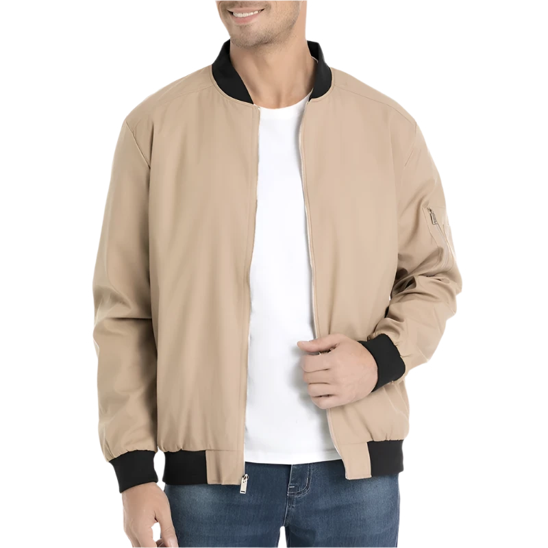 Khaki Bomber 2