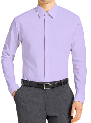 Lavender Dress Shirt