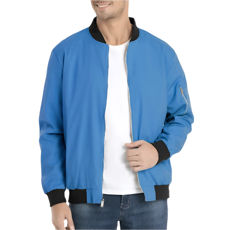 Light Blue Bomber 1