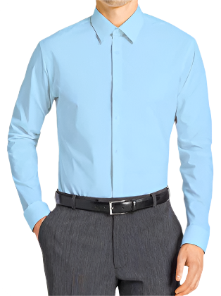 Light Blue Dress Shirt