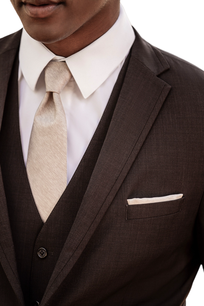 Light Brown Wedding Suit Rental Suitable Collection