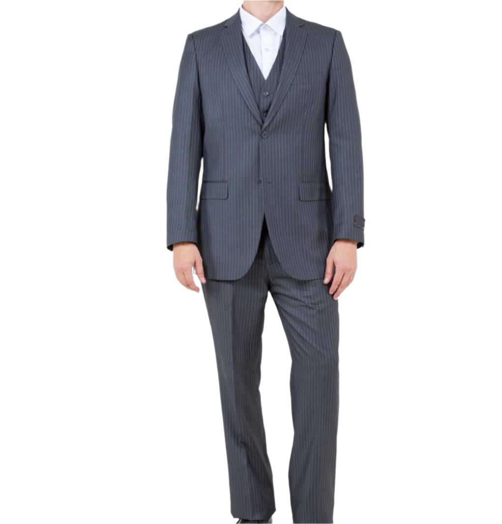 Light grey Pin stripe suit