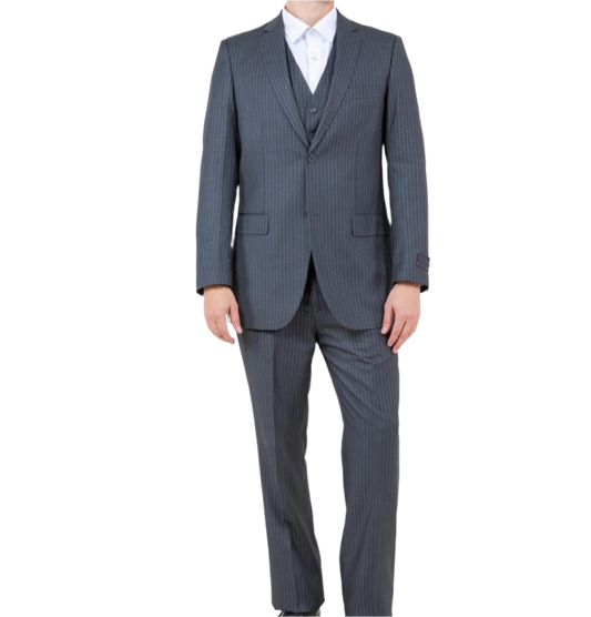 Light grey Pin stripe suit