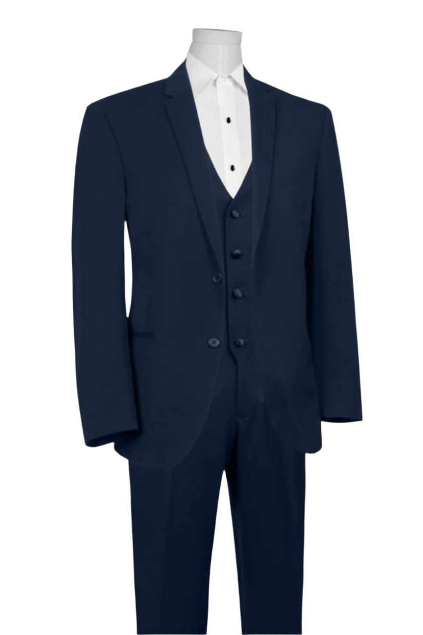 Michael Kors Men's Navy Wedding Suit