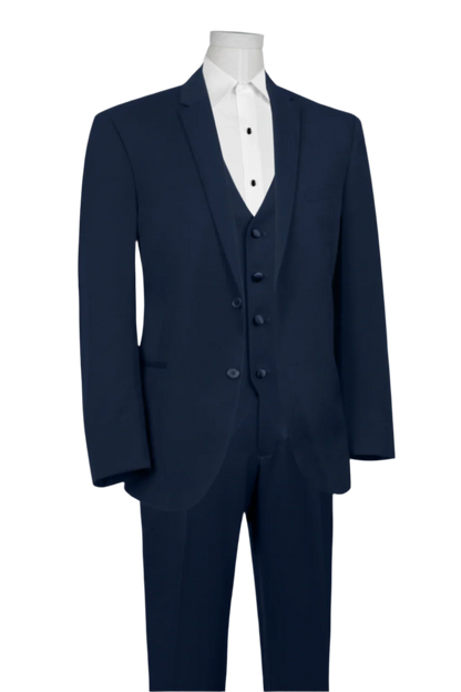 Michael Kors Men's Navy Wedding Suit