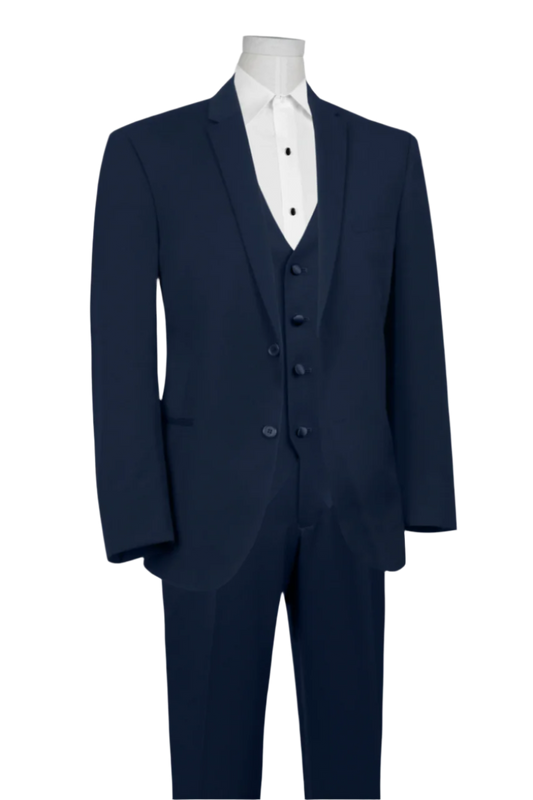 Michael Kors Men's Navy Wedding Suit